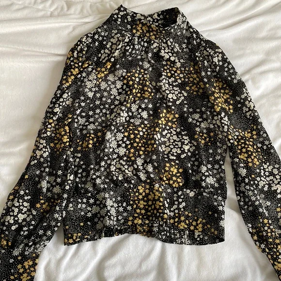 Ann Taylor Floral Blouse - Picture 1 of 3